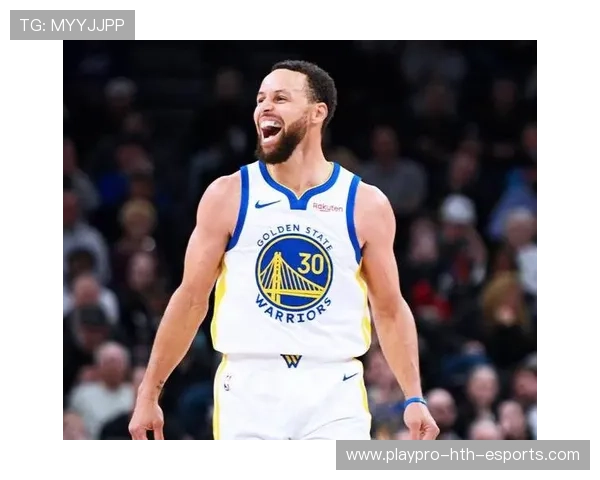 库里底线三分一箭穿心，勇士客场全取胜利